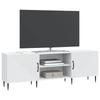 TV Cabinet White 150 x 31 x 50 cm Particleboard