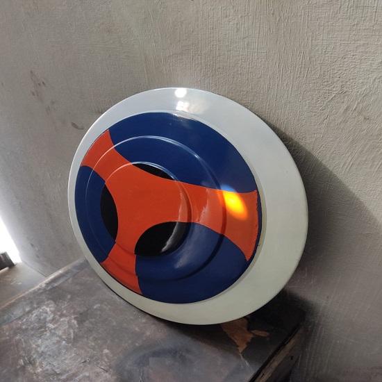 TASKMASTER SHIELD Replica: Perfect for Cosplay and Collectors Shields.and Decor