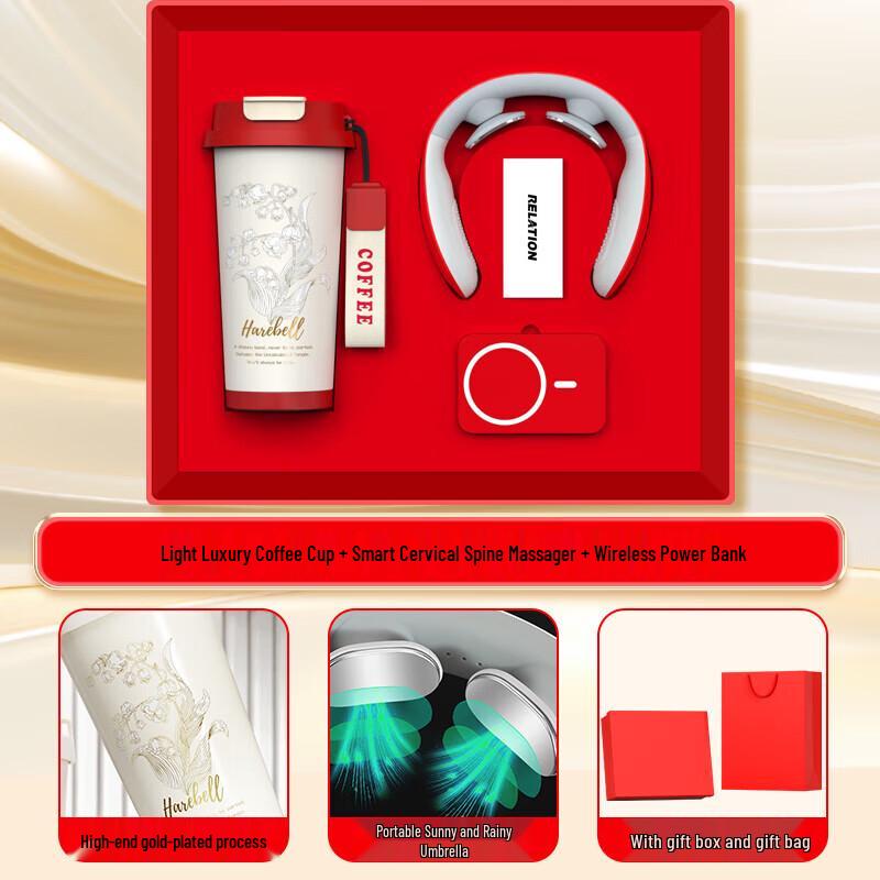 Corporate Wellness & Tech Gift Set