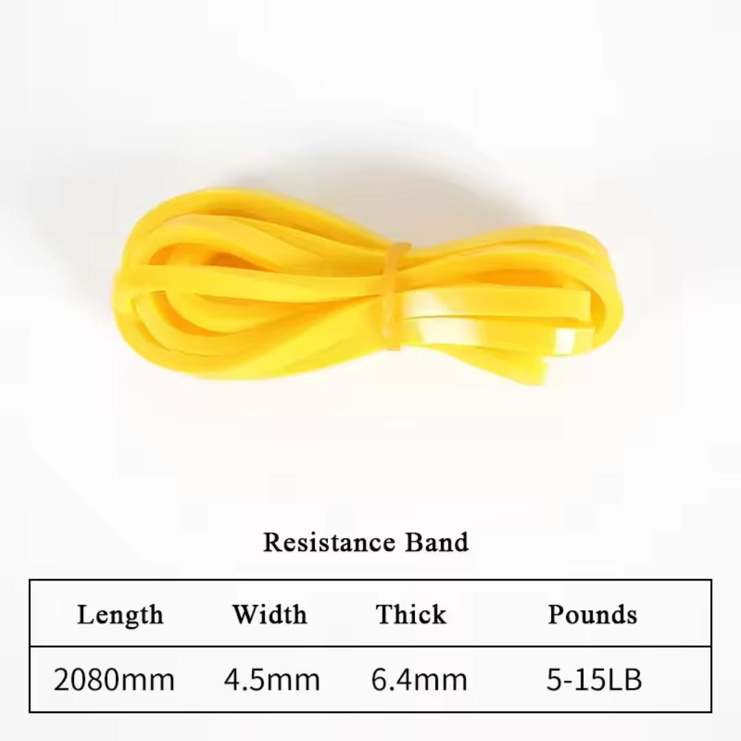 

1pc Sports Yoga Resistance Bands, Fitness Pull Belt, Suitable for Yoga, Strength Training, Body Stretching Yoga Exercise Bands