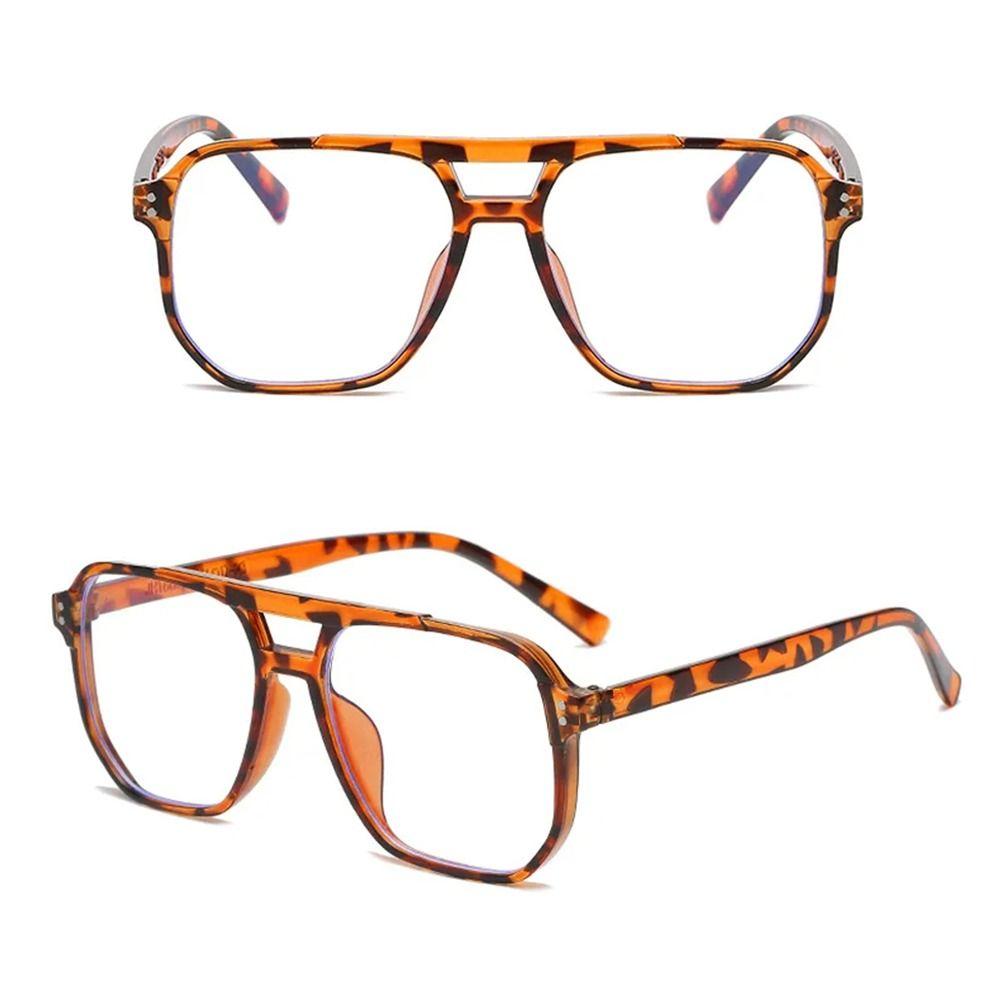 Eye Protection Anti-Blue Light Glasses Blue Ray Blocking Frame Eyewear Square Eyeglasses  Men Women