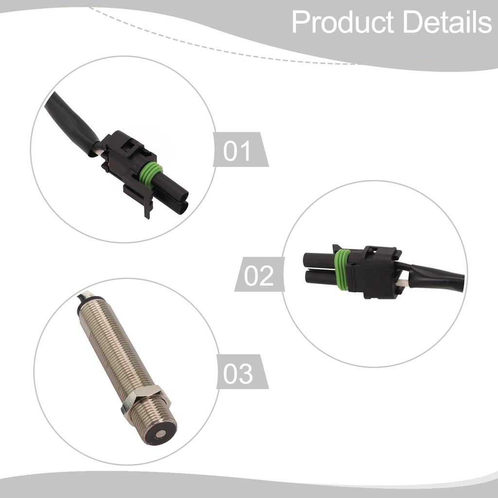 1pc 50-5000Hz Magnetic Pickup Speed Sensor For Cummins Engines K19 QSK19G G855 G38 Power Tools Replacement Accessories