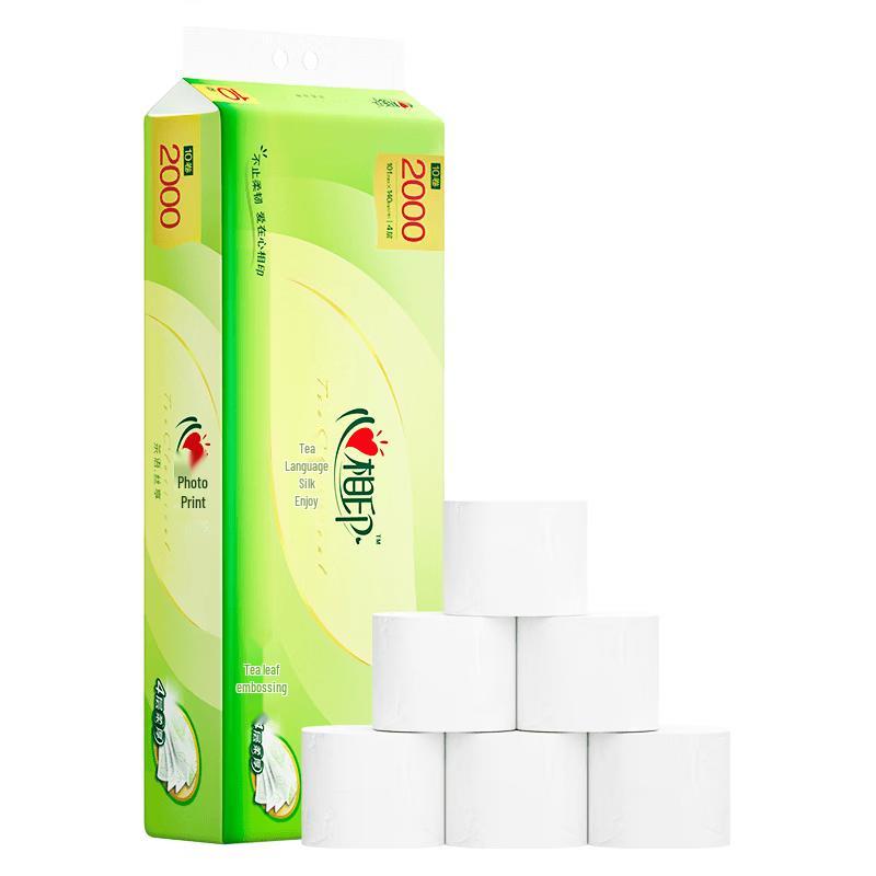 Mind Act Upon Mind Coreless Tea Collection 4-Ply Toilet Paper