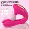 Dual Stimulation APP Vibrator Vaginal G Spot Tapping Massager Clitoral Masturbator Sex Toys For Women Adult 18