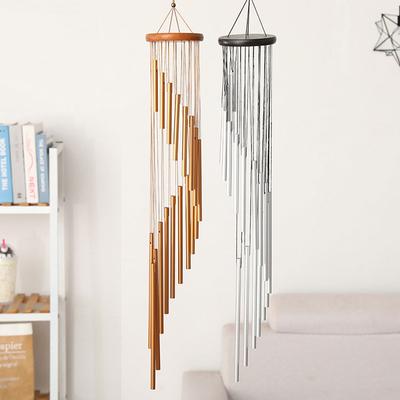 Copper Money Wind Chime Pendant Balcony Outdoor Yard Garden Home Decoration Metal Pipe Wind Chime Large Wind Chimes Bells Tubes