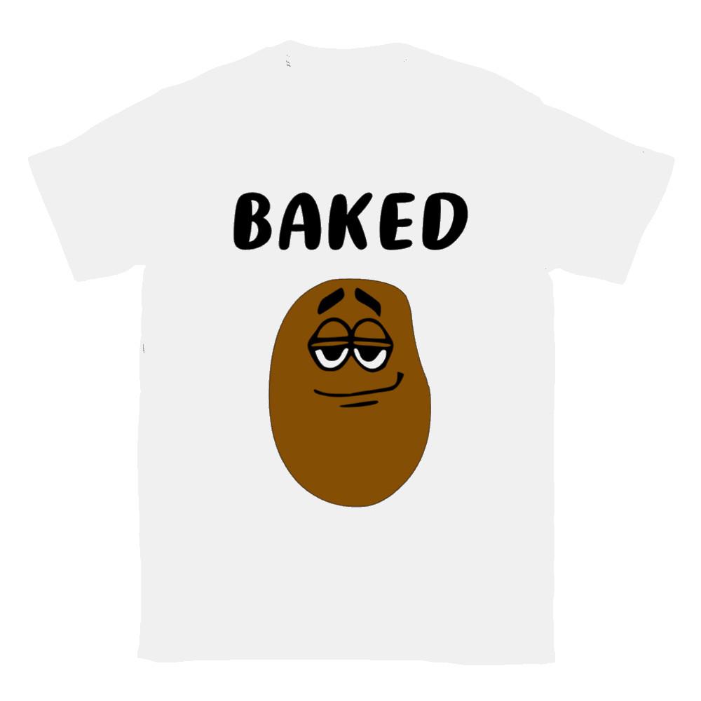 Baked Potato T-shirt Unisex T-Shirt XL