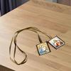 Scapulars Catholic Camel Necklace Youth Wearable Devotional Man