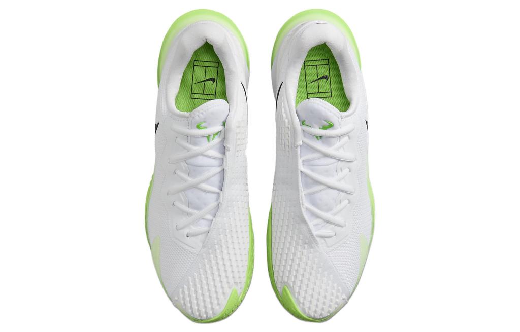 Nike Scarpe da Tennis Zoom Vapor Cage 4 Bianco Verde Azione DD1579-105