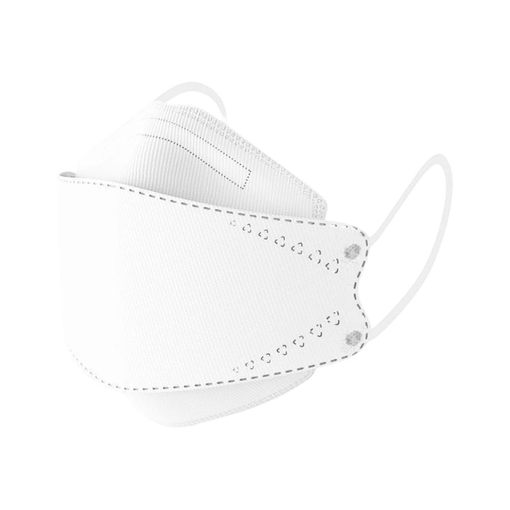 10 Pack KN95 Face Masks with Embossed Design 5 Layer Disposable Protective Mask Comfortable Fit for Adults and Daily Use