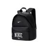 Nike 3Brand 9.6L Casual Sports Versatile Logo Print Polyester Backpack Unisex Backpack Black N32533105GS-001