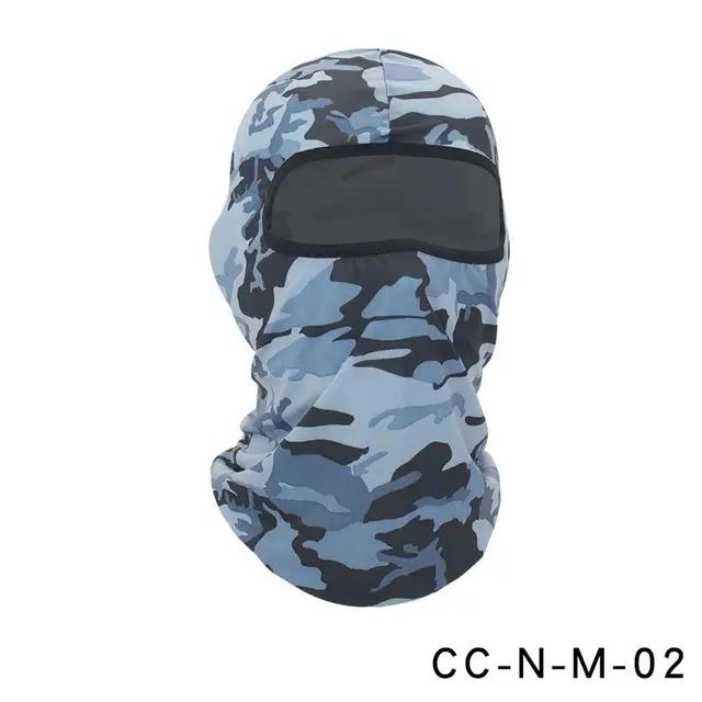 Sunscreen Balaclava Motorcycle Full Face Mask Motorbike Cycling Hiking Helmet Hood Moto Riding Neck Men Women Ski Mask