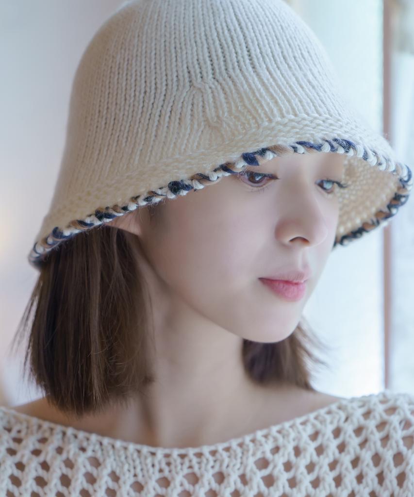 Sodamon Mimin Charles Knit Bucket Hat 3 Colors