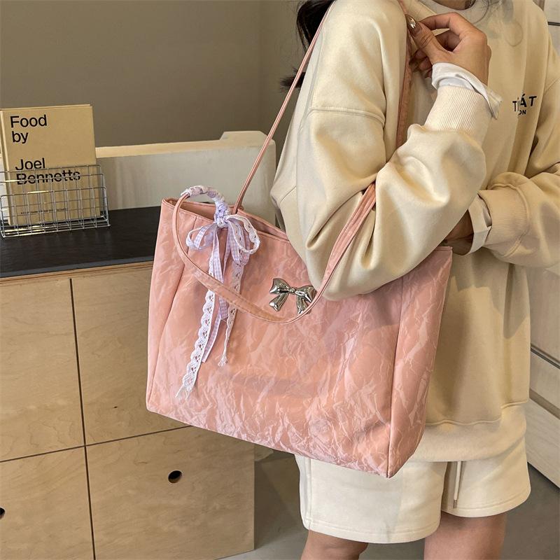 Bag Women's New Large-capacity Tote Bag Fashionable Shoulder Bag