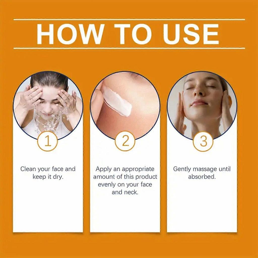 Bee Venom Neck & Face Firming Cream, Tighten and Lift Neck Firming Cream, Anti-Aging Neck Creams Tightening Lifting Sagging Skin and Hydrating, 60g