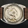 AUTOMATIC VINTAGE SEIKO JAPAN MENS BROWN COLOR DIAL WATCH a702303-5 R124-a702303