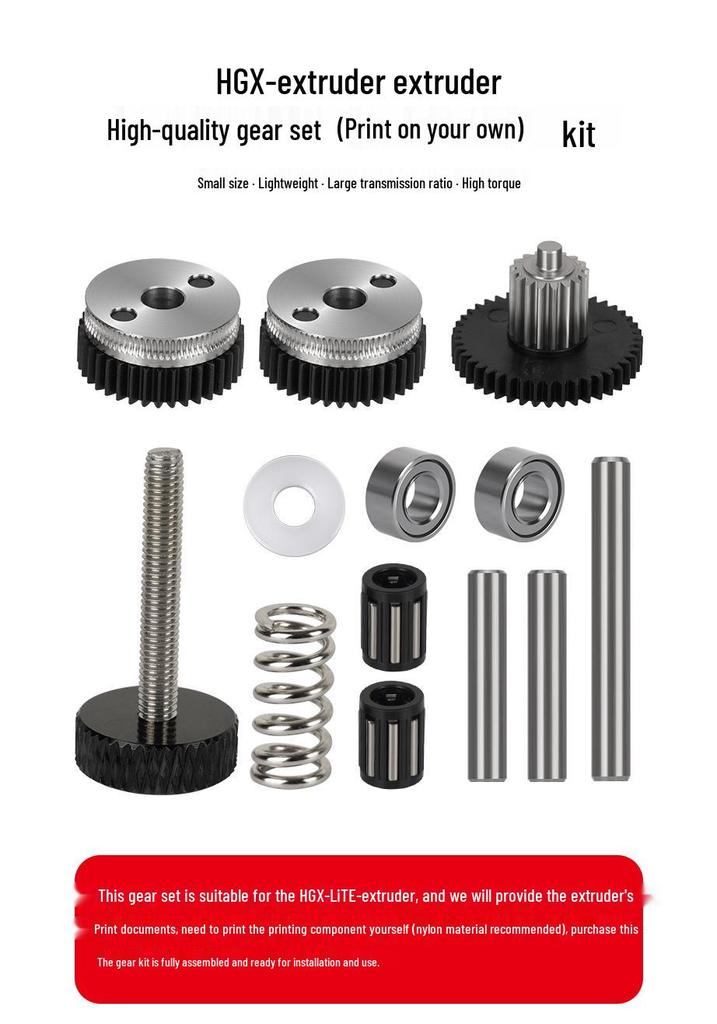 Riduttore di Precisione BMG per Testina di Estrusione VORON 2.4/0.1