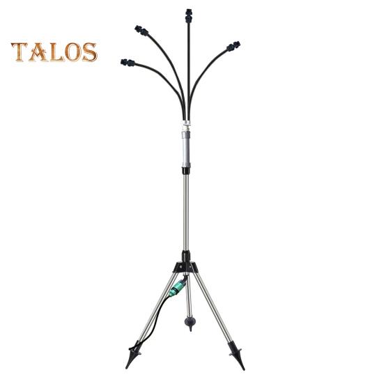 

Штатив-распылитель с простой установкой, регулируемая стойка, шланговый распылитель, подвижная система охлаждения для наружного водного игрового двора US Plug