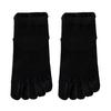 Five Toe Socks for Men Women Low Cut No Show Cotton Socks Athletic Running Ankle Socks for Yoga Sports