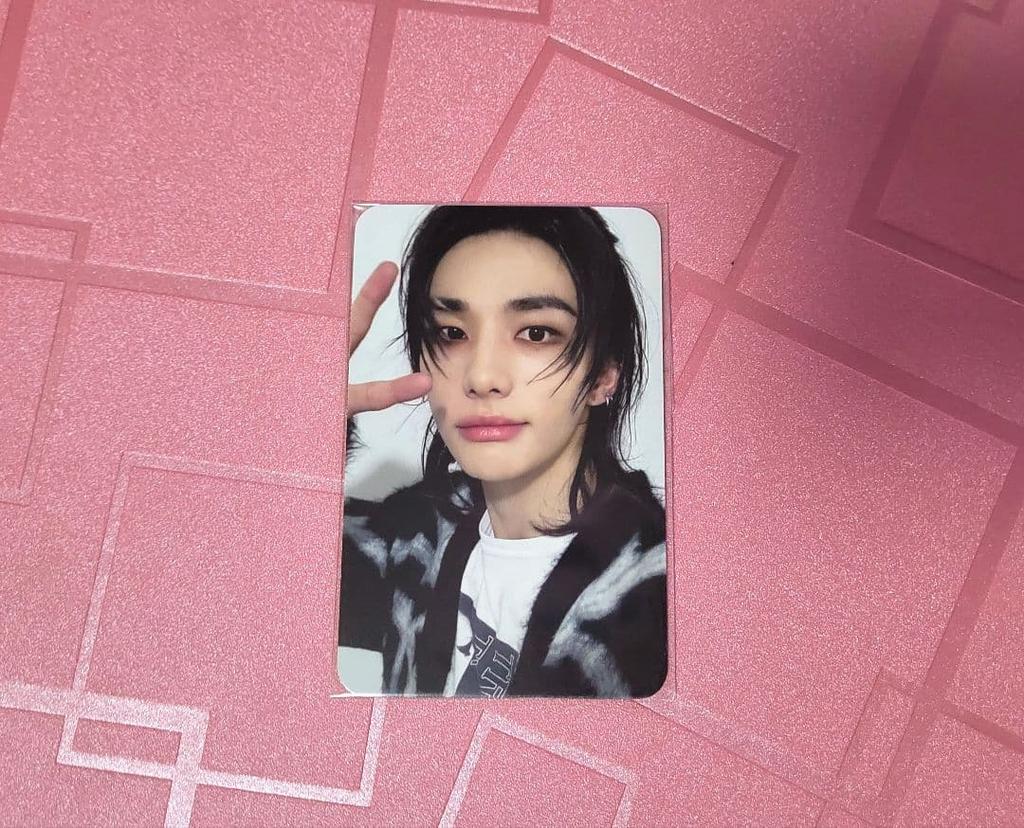 [USED] Straykids HOP Aladdin Hyunjin trading card