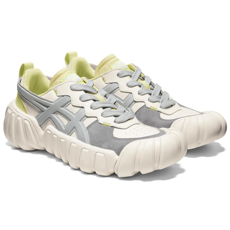 ONITSUKA TIGER Dentigre Ls 'Cream Glacier Grey' Sneakers 1183B716-100