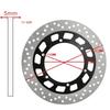 282MM Front Brake Disc Rotor For Yamaha XVZ1300 Venture Royal 1986-1992 XV750 Virago750 94-98 XV1100 Virago 1100 1994-2000 TZR50