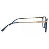 Full Rim CaT Eye FrosTed Dark Blue SmarTbuy CollecTion Tine T 0437 004 Fashion Women Eyeglasses