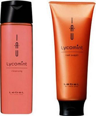 Lebel IAU Lycomint Cleansing 200ml & Root Supplement 200ml