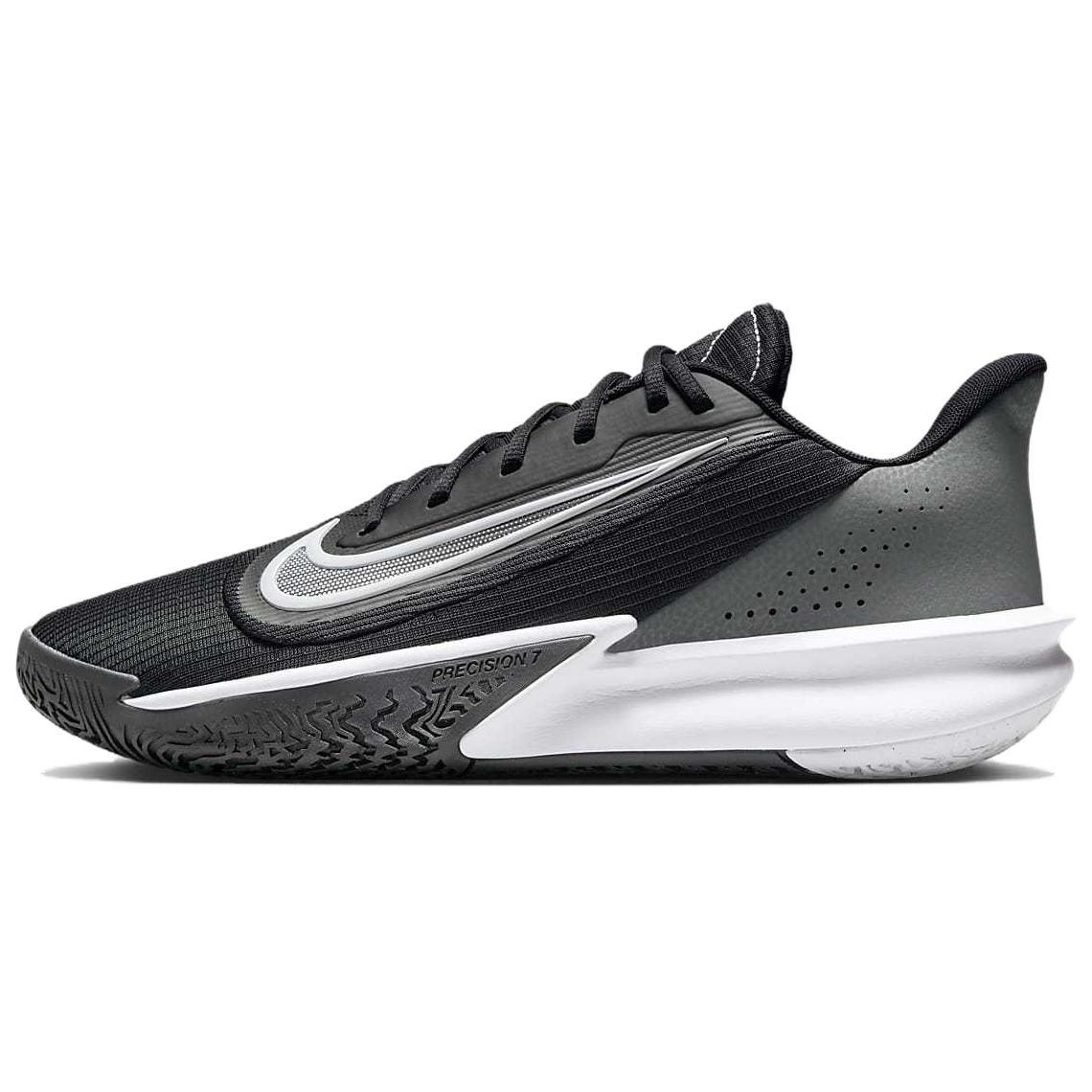 Nike Precision 7 Black Smoke Grey Men s FN4322-005 EU 44.5