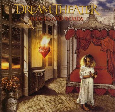 CD DREAM THEATER - Images And Words 7921482 ATCO Records 1992 EUA Rock Usado