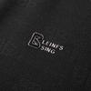 Dibinze Men's Plus Size Letter Print Short Sleeve Polo T-Shirt