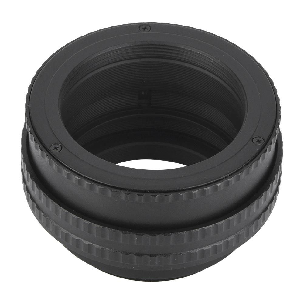 M42 to M42 Adjustable Focusing Helicoid Lens Adapter Macro Tube Accessory (17 31mm)