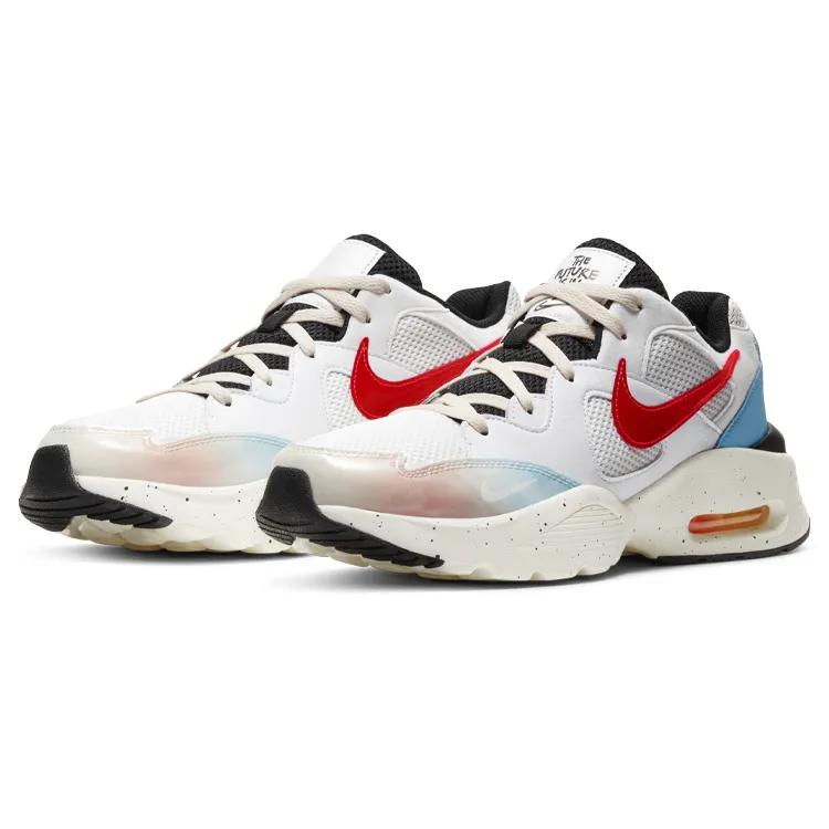 Nike Air Max Fusion 'The Future Is In The Air' (Unisex) White / Infrared / Sail Running Shoes DD8499 161