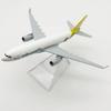 16CM Cebu Pacific A330 Model Airplane 1/400 Scale Aircraft Model Air Diecast Metal Planes for Collections and Displays Gifts