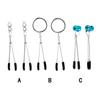 Rings Jingle Bell Tassel Breast Clamps Clips Adult Men Women Game Sex Toy