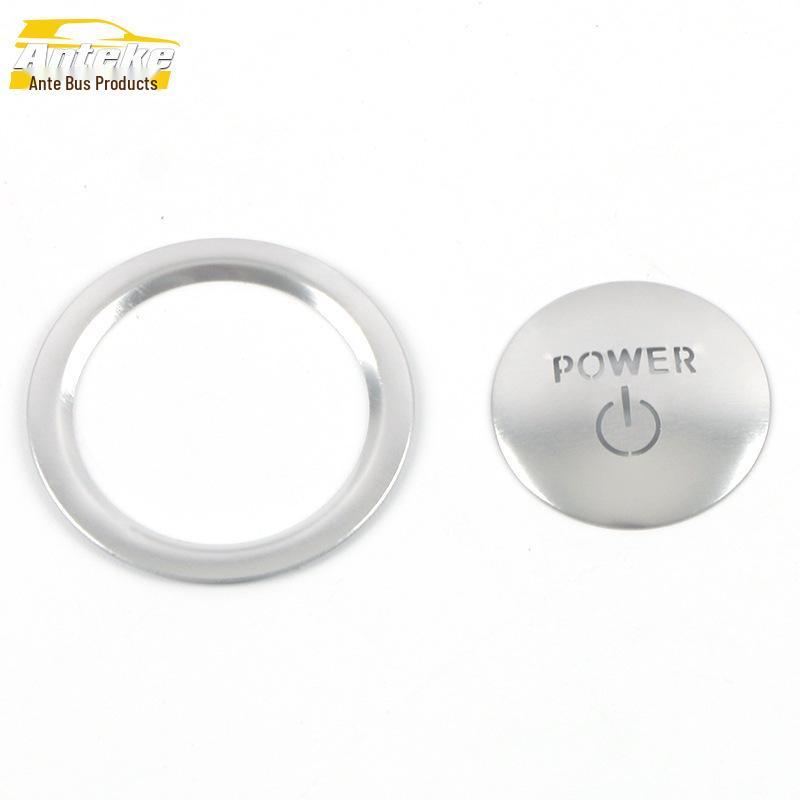 RAV4 One-Button Start Center Console Sticker for 20 Models