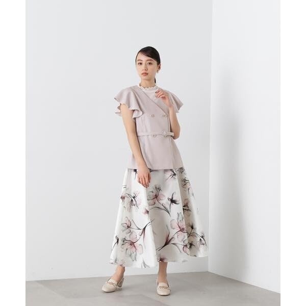 [JILL by JILL STUART] Ruffle Sleeve Gilet