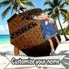 Custom Name Personalized Detective Conan Print Umbrella, Auto Open Close, 8‑Rib Sturdy Frame, Commute Camping Hiking Use, Birthday Gift