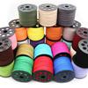 10m Double-Sided Velvet Cord, 2.5mm for DIY Pendant, Bracelet, Necklace Making