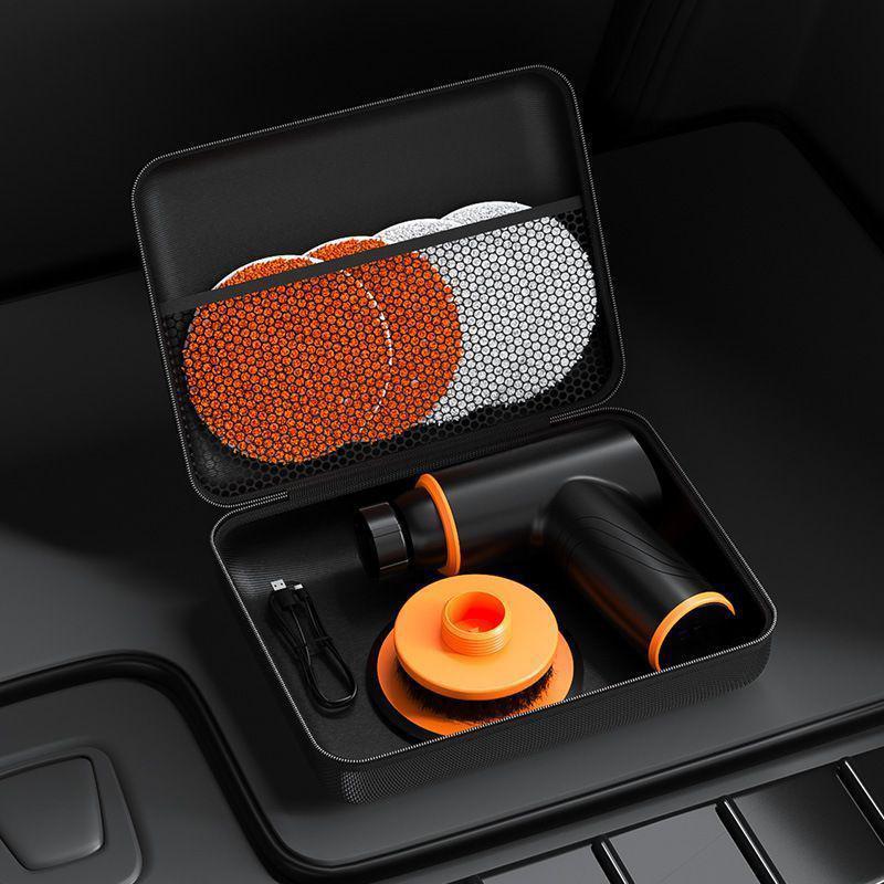 Car Storage Car Vacuum Cleaner Universal Protective Bag Storage Box Eva Hard Digital Storage Box Carry Bag Tote Pouch 1PC
