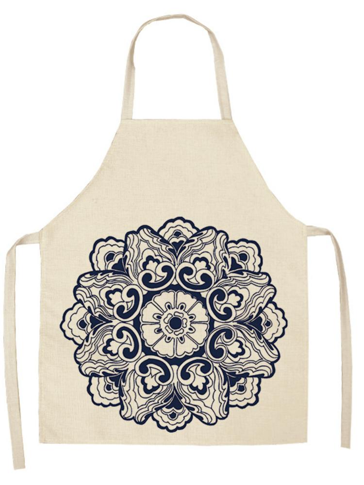 Фартук с принтом Мандала — фото 9