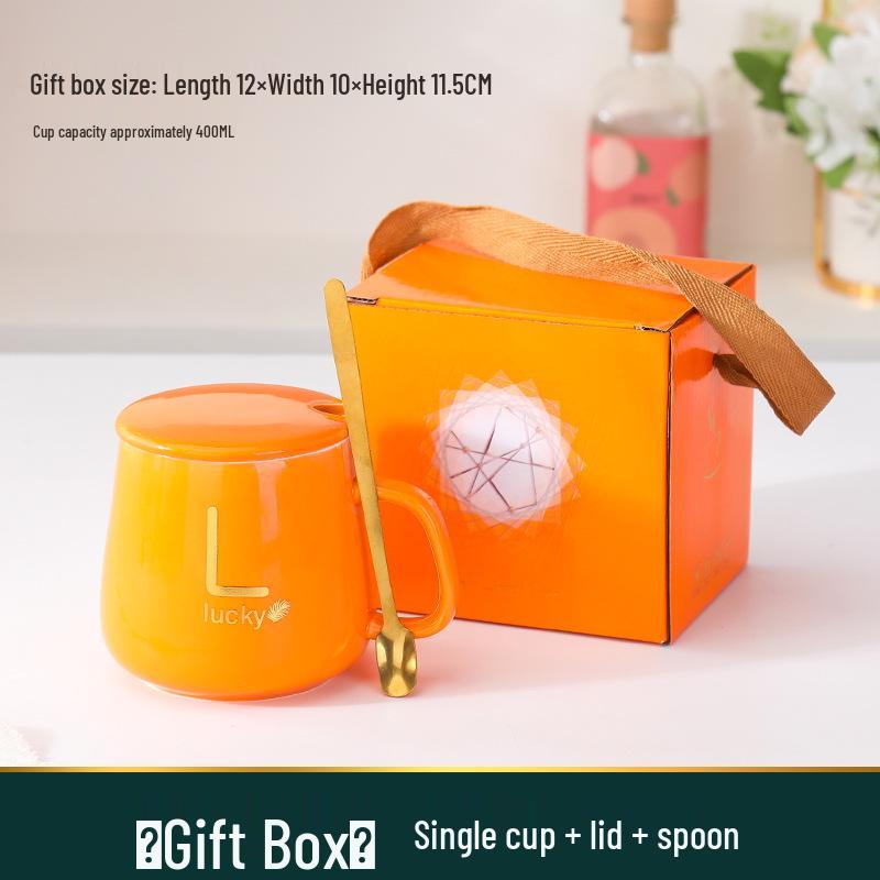 55° Constant Temperature Ceramic Mug Gift Set - Opening Event Custom Souvenir Cup