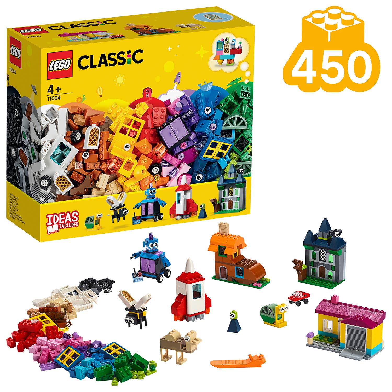 

LEGO Classic Window of Creativity 11004 Building Blocks Toy for Girls and Boys