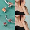 Charms Copper Christmas Tree Beads Bracelet For Charms Plataoriginales Brand Beads Diy Jewelry Making Gifts