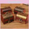 Wooden Chinese Style Storage Box For Accessories And Home Gifts Decorations