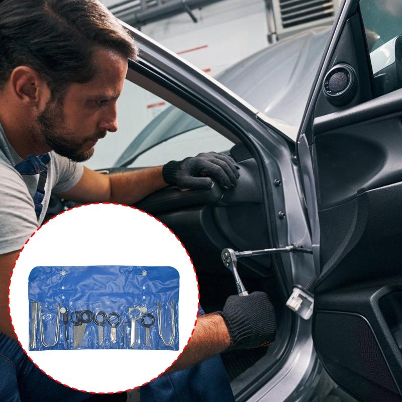 Comprehensive 20pcs Tool Set Automotive Sound System Tool Set for Efficient Car Sound System Installation & Disassembly
