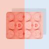 Heart-Shaped Silicone Mold for Chocolate & Mousse Diy for Dessert Baking