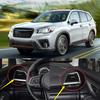 2pcs Car Interior Front Air Vent Outlet Cover Trim Frame Fit for Subaru Forester SK 2019