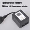 110V-220V LCD Inteligentní Časovač Akvarijní Světlo Časovač Akvárium Časovací Zásuvka Nastavitelný Akvarijní Časovač Ovladač Světlo