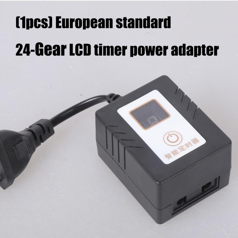 110V-220V LCD Inteligentní Časovač Akvarijní Světlo Časovač Akvárium Časovací Zásuvka Nastavitelný Akvarijní Časovač Ovladač Světlo