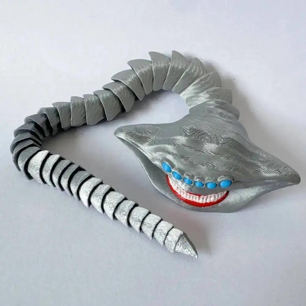 

Subnautica Figure Leviathan Bloop Sea Monster Figure Sea Eater Monster Figure EL Gran Maja Subnautica Figurine Toy Gift